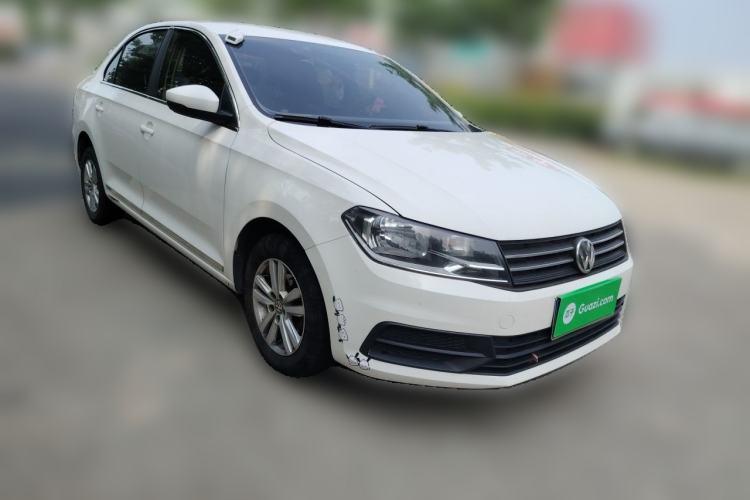 Used Volkswagen Santana 2019 1.5L Automatic Fashion Edition China VI Front Right 45 Deg