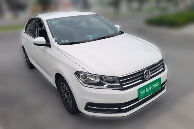Used Volkswagen Santana 2019 1.5L Automatic Fashion Edition China VI Front Right 45 Deg