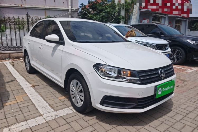 Used Volkswagen Santana 2019 1.5L Manual Fashion Edition China VI Standard Front Right 45 Deg