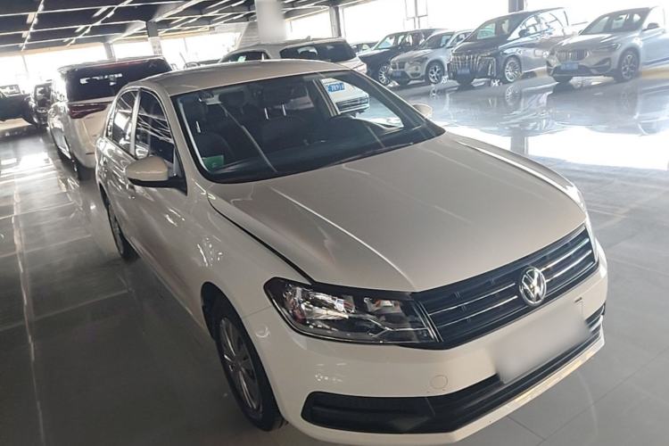 Used Volkswagen Santana 2019 1.5L Automatic Fashion Edition China VI Front Right 45 Deg