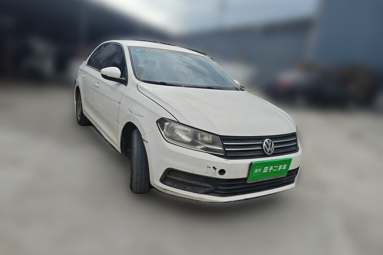 Used Volkswagen Santana 2019 1.5L Manual Fashion Edition China VI Standard Front Right 45 Deg