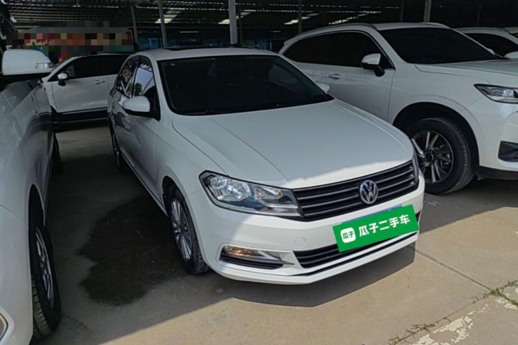 Used Volkswagen Santana 2019 1.5L Manual Comfort Edition China VI Standard Front Right 45 Deg