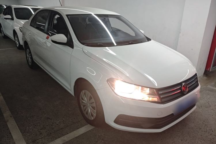 Used Volkswagen Santana 2019 1.5L Automatic Fashion Edition China VI Front Right 45 Deg