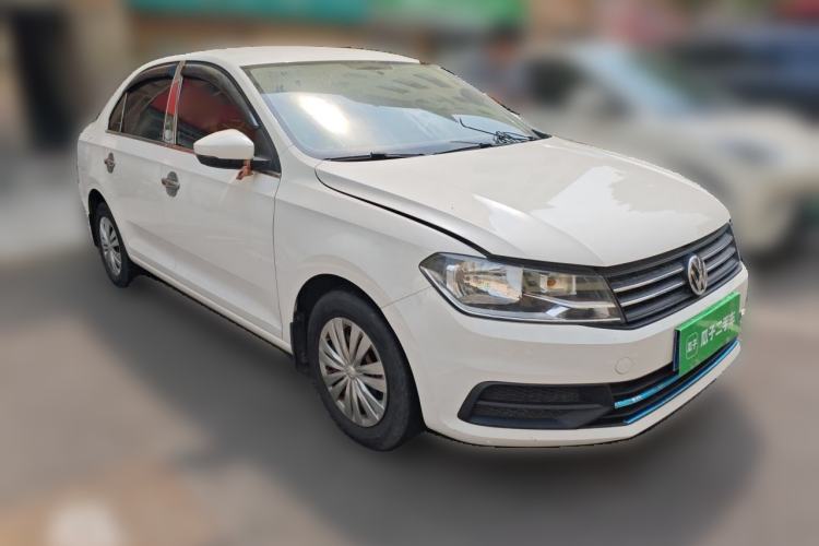 Used Volkswagen Santana 2019 1.5L Manual Fashion Edition China VI Standard Front Right 45 Deg