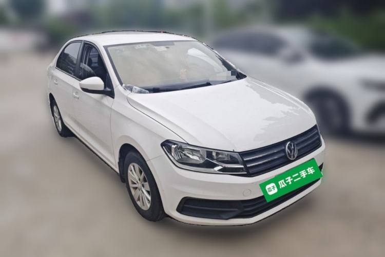 Used Volkswagen Santana 2019 1.5L Manual Fashion Edition China VI Standard Front Right 45 Deg