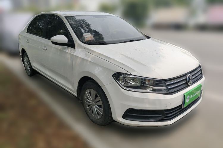 Used Volkswagen Santana 2019 1.5L Automatic Fashion Edition China VI Front Right 45 Deg