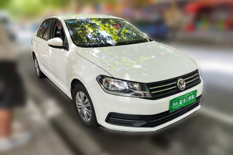 Used Volkswagen Santana 2019 1.5L Manual Fashion Edition China VI Standard Front Right 45 Deg