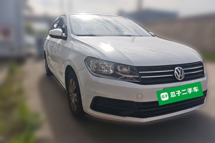 Used Volkswagen Santana 2019 1.5L Automatic Fashion Edition China VI Front Right 45 Deg