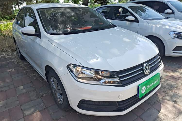 Used Volkswagen Santana 2019 1.5L Automatic Fashion Edition China VI Front Right 45 Deg
