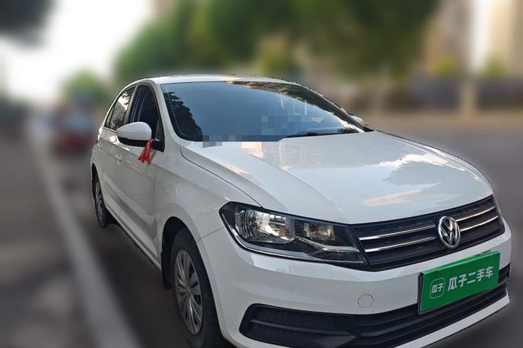 Used Volkswagen Santana 2019 1.5L Automatic Fashion Edition China VI Front Right 45 Deg
