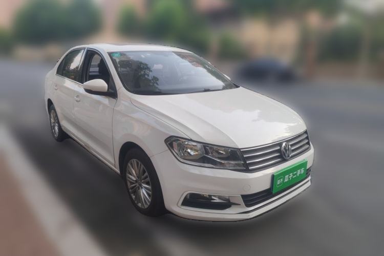Used Volkswagen Santana 2019 1.5L Automatic Comfort Edition China VI Standard Front Right 45 Deg