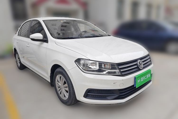 Used Volkswagen Santana 2019 1.5L Automatic Fashion Edition China VI Front Right 45 Deg