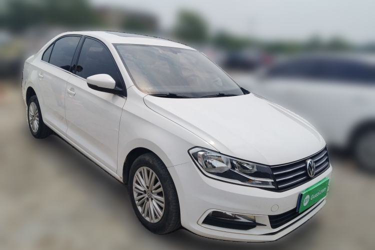 Used Volkswagen Santana 2019 1.5L Manual Comfort Edition China VI Standard Front Right 45 Deg