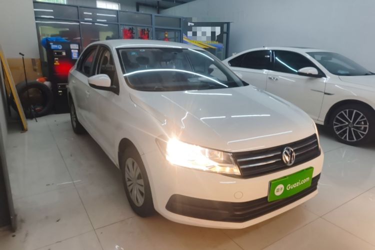 Used Volkswagen Santana 2019 1.5L Automatic Fashion Edition China VI Front Right 45 Deg