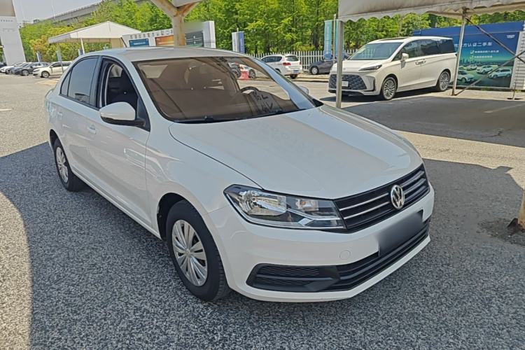 Used Volkswagen Santana 2019 1.5L Automatic Fashion Edition China VI Front Right 45 Deg