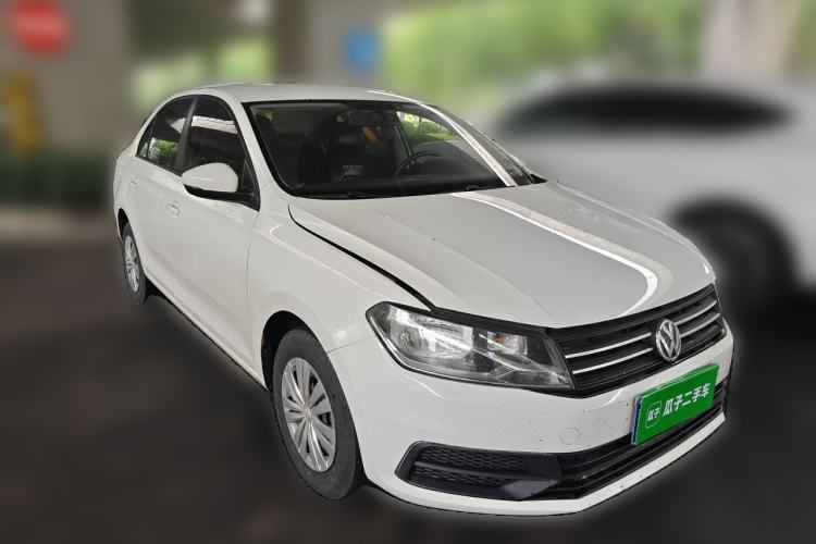 Used Volkswagen Santana 2019 1.5L Manual Fashion Edition China VI Standard Front Right 45 Deg