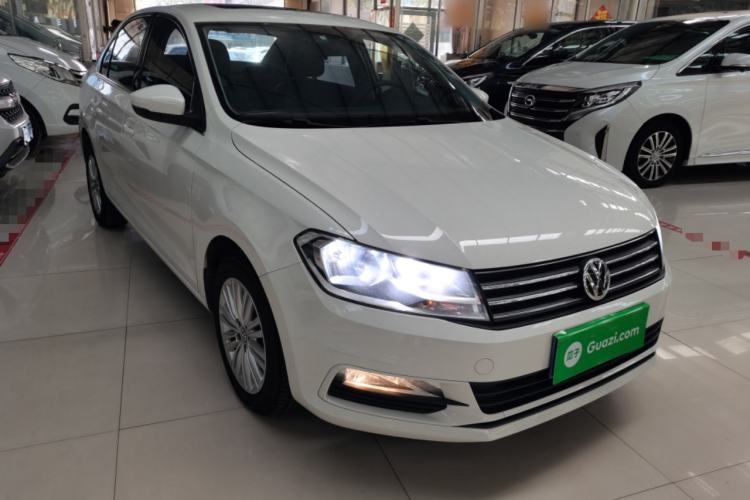 Used Volkswagen Santana 2019 1.5L Automatic Comfort Edition China VI Standard Front Right 45 Deg
