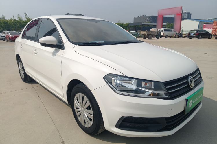 Used Volkswagen Santana 2019 1.5L Automatic Fashion Edition China VI Front Right 45 Deg