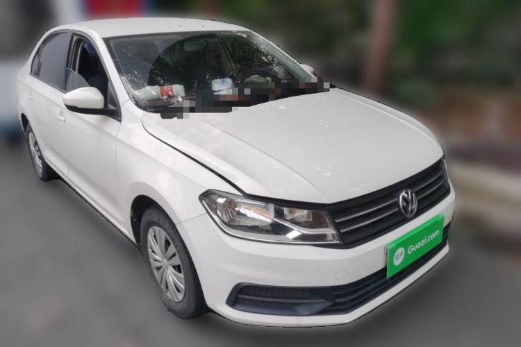 Used Volkswagen Santana 2019 1.5L Automatic Fashion Edition China VI Front Right 45 Deg