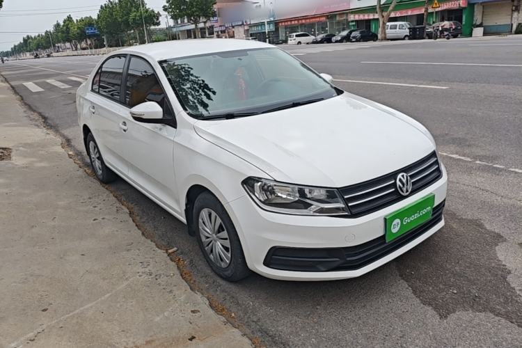 Used Volkswagen Santana 2019 1.5L Automatic Fashion Edition China VI Front Right 45 Deg
