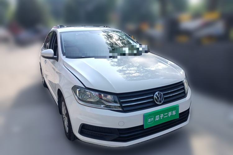 Used Volkswagen Santana 2019 1.5L Manual Fashion Edition China VI Standard Front Right 45 Deg