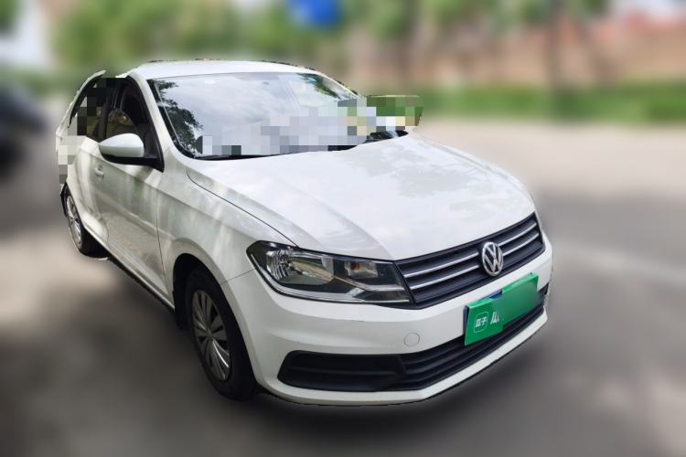 Used Volkswagen Santana 2019 1.5L Automatic Fashion Edition China VI Front Right 45 Deg
