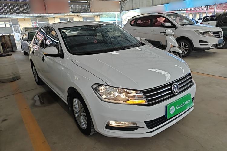 Used Volkswagen Santana 2019 1.5L Automatic Comfort Edition China VI Standard Front Right 45 Deg