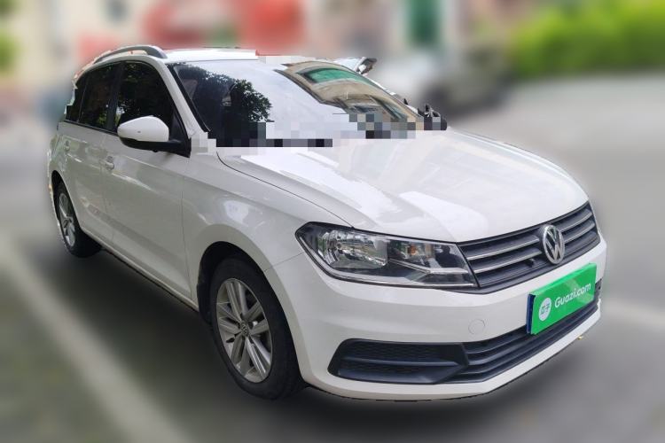 Used Volkswagen Santana 2019 Haona 1.5L Automatic Fashion Edition China VI Standard Front Right 45 Deg