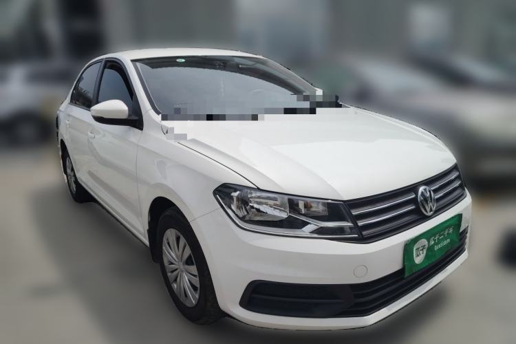 Used Volkswagen Santana 2019 1.5L Manual Fashion Edition China VI Standard Front Right 45 Deg