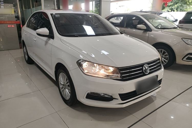 Used Volkswagen Santana 2019 1.5L Automatic Comfort Edition China VI Standard Front Right 45 Deg