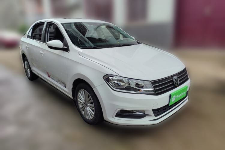 Used Volkswagen Santana 2019 1.5L Manual Comfort Edition China VI Standard Front Right 45 Deg