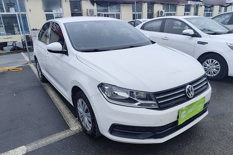 Used Volkswagen Santana 2019 1.5L Manual Fashion Edition China VI Standard Front Right 45 Deg