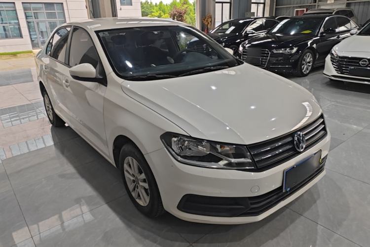 Used Volkswagen Santana 2019 1.5L Automatic Fashion Edition China VI Front Right 45 Deg
