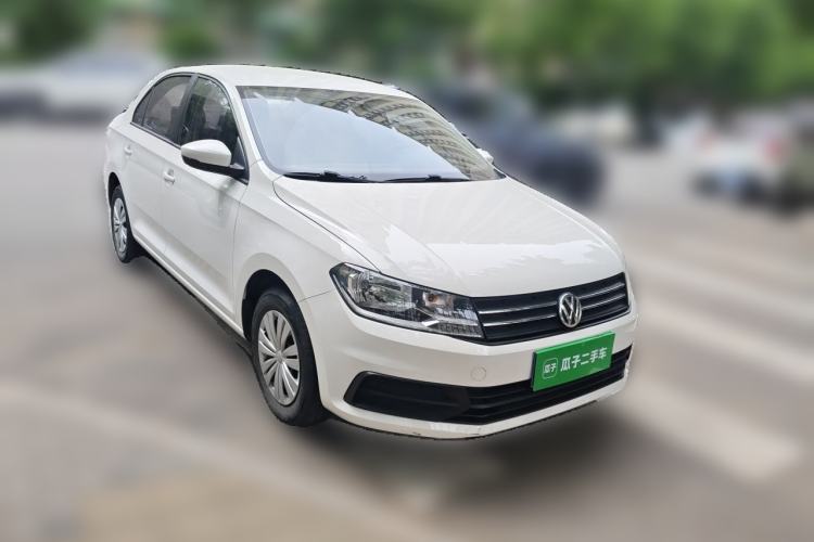 Used Volkswagen Santana 2019 1.5L Automatic Fashion Edition China VI Front Right 45 Deg