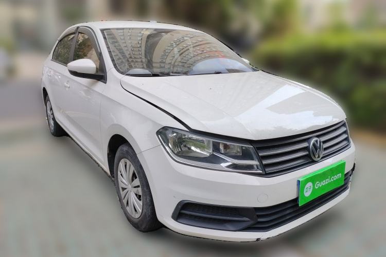 Used Volkswagen Santana 2019 1.5L Manual Fashion Edition China VI Standard Front Right 45 Deg