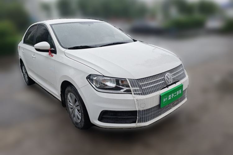 Used Volkswagen Santana 2019 1.5L Manual Fashion Edition China VI Standard Front Right 45 Deg