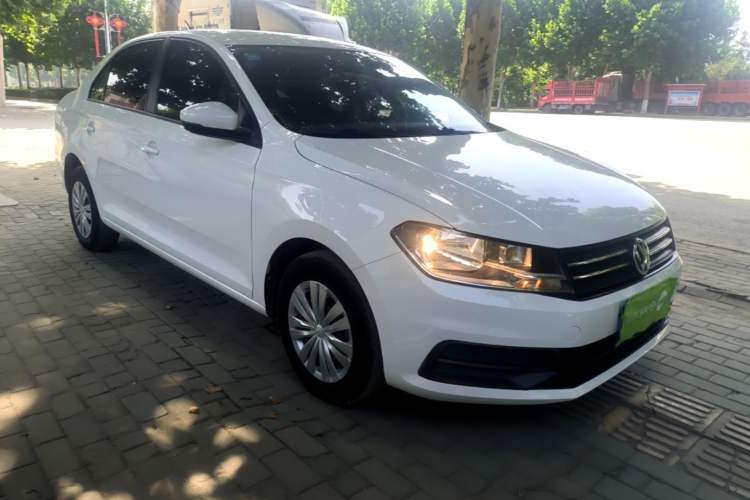 Used Volkswagen Santana 2019 1.5L Automatic Fashion Edition China VI Front Right 45 Deg