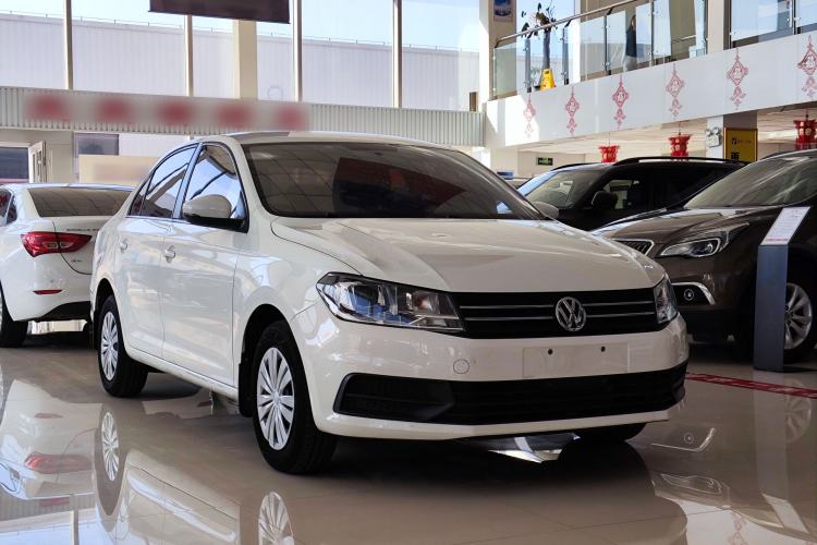 Used Volkswagen Santana 2019 1.5L Automatic Fashion Edition China VI Front Right 45 Deg