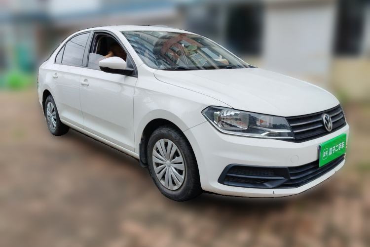 Used Volkswagen Santana 2019 1.5L Manual Fashion Edition China VI Standard Front Right 45 Deg