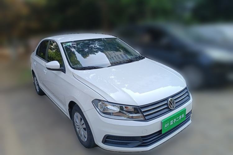 Used Volkswagen Santana 2019 1.5L Automatic Fashion Edition China VI Front Right 45 Deg