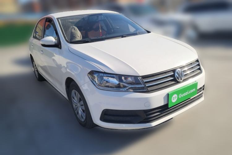 Used Volkswagen Santana 2019 1.5L Manual Fashion Edition China VI Standard Front Right 45 Deg