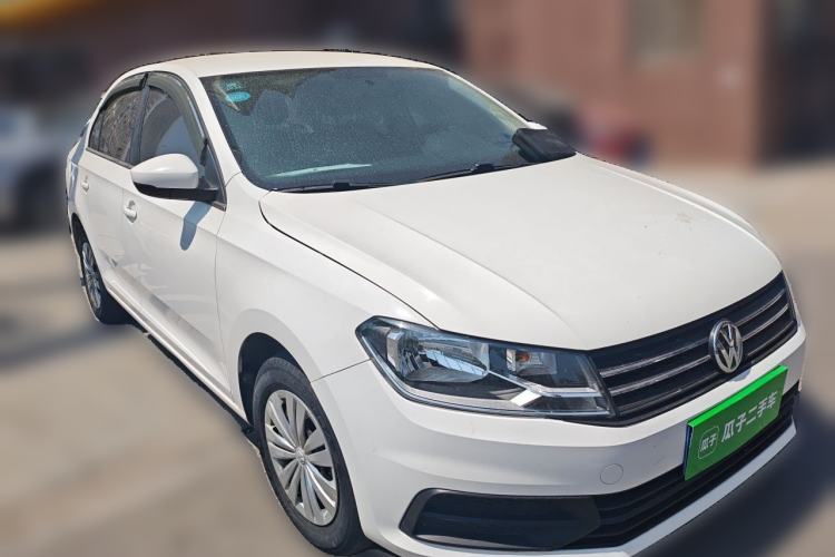Used Volkswagen Santana 2019 1.5L Manual Fashion Edition China VI Standard Front Right 45 Deg