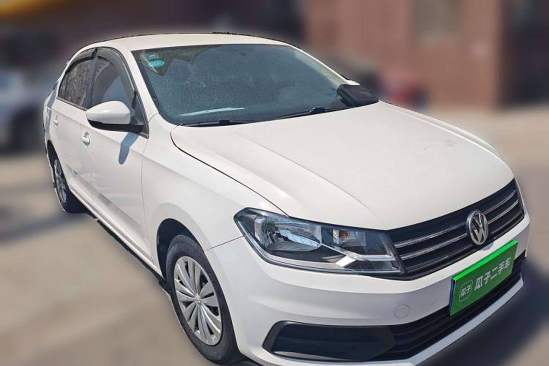 Used Volkswagen Santana 2019 1.5L Manual Fashion Edition China VI Standard Front Right 45 Deg