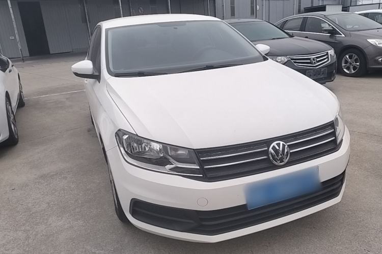 Used Volkswagen Santana 2019 1.5L Automatic Fashion Edition China VI Front Right 45 Deg