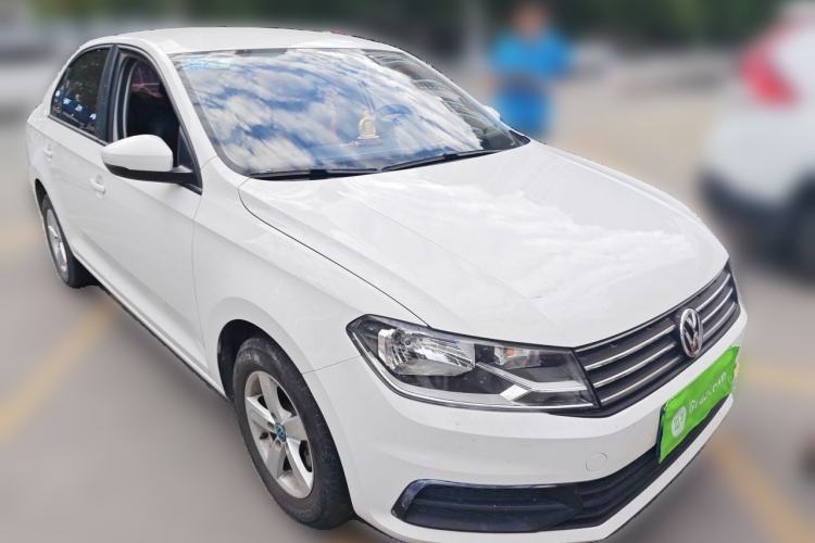 Used Volkswagen Santana 2019 1.5L Automatic Fashion Edition China VI Front Right 45 Deg