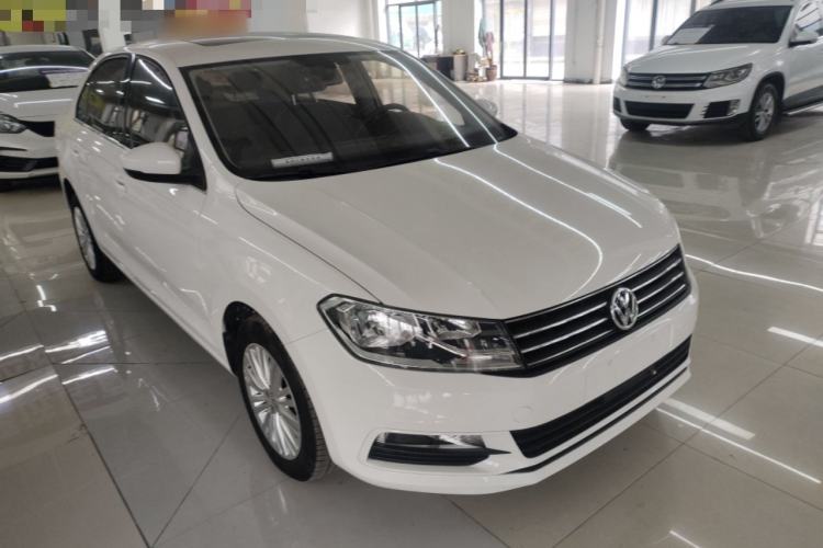 Used Volkswagen Santana 2019 1.5L Automatic Comfort Edition China VI Standard Front Right 45 Deg