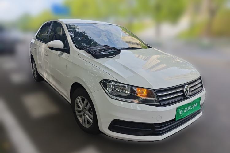 Used Volkswagen Santana 2019 1.5L Automatic Fashion Edition China VI Front Right 45 Deg