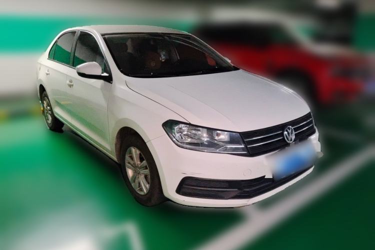 Used Volkswagen Santana 2019 1.5L Automatic Fashion Edition China VI Front Right 45 Deg