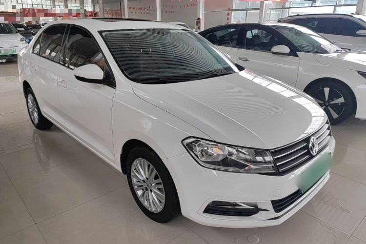Used Volkswagen Santana 2019 1.5L Automatic Comfort Edition China VI Standard Front Right 45 Deg