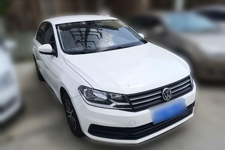 Used Volkswagen Santana 2019 1.5L Automatic Fashion Edition China VI Front Right 45 Deg